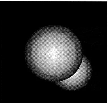 Figure  16:  Expanding  and  translating  spheres :  t  ?J/............. . . . . . . 