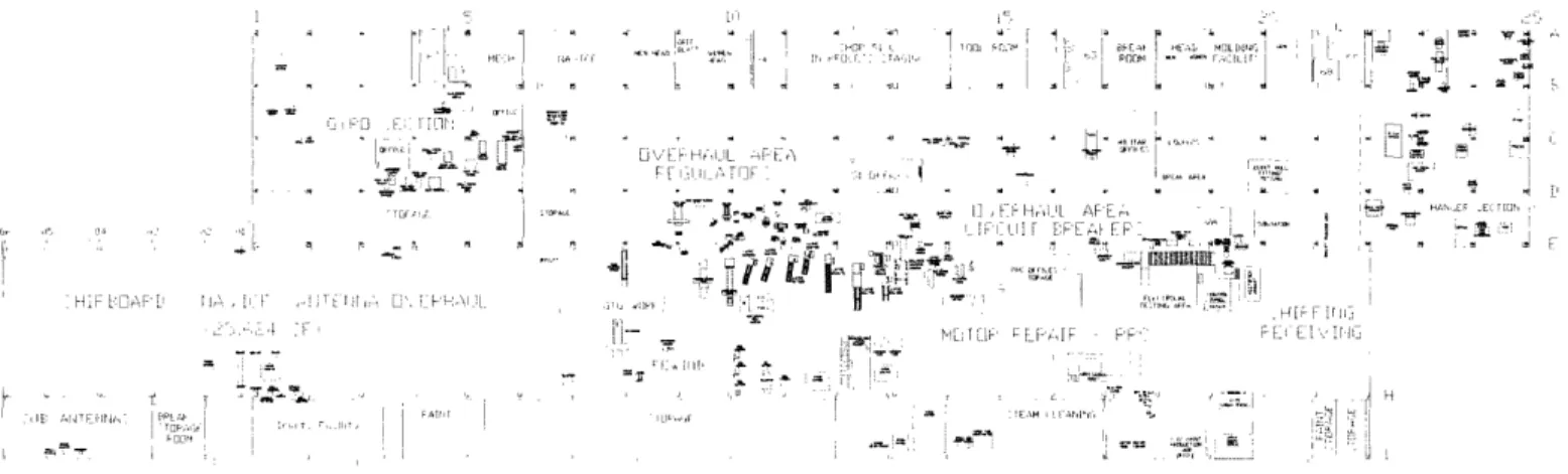 Figure 11 Motor Rewind and Repair Floor Layout