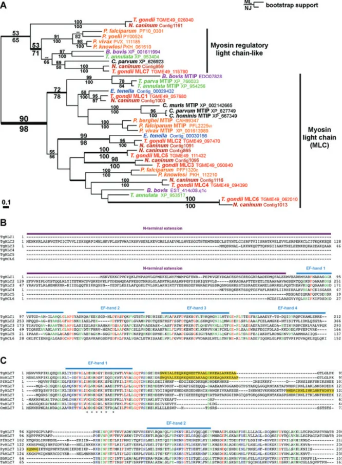 Figure 1: Legend on next page.