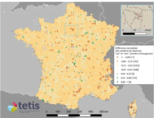 Figure 4. Le sentiment des contributeurs de l’impact du changement climatique sur leur vie quotidienne