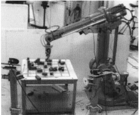 Figure  2-4:  The  Perth  Robot  at  the  University  of  Western  Australia.