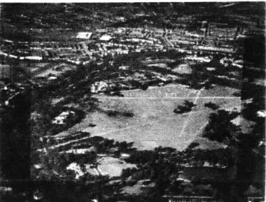 Fig. 4.9  View of the Regent's Park, looking North.