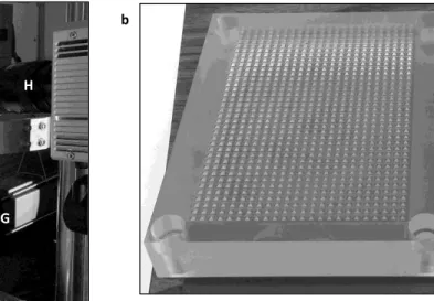 Figure 2. Test apparatus photographs. (a) Photograph of the crushing-friction test setup