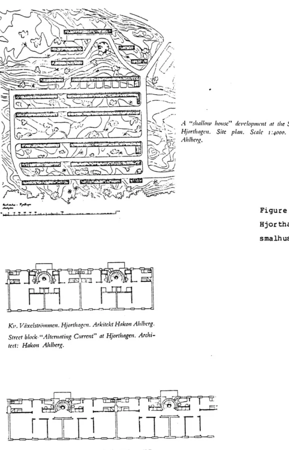 Figure  35 Hjorthagen  1934 smalhus  plans