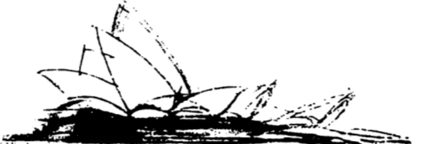 Fig. 5  Sydney Opera House, final sketch.