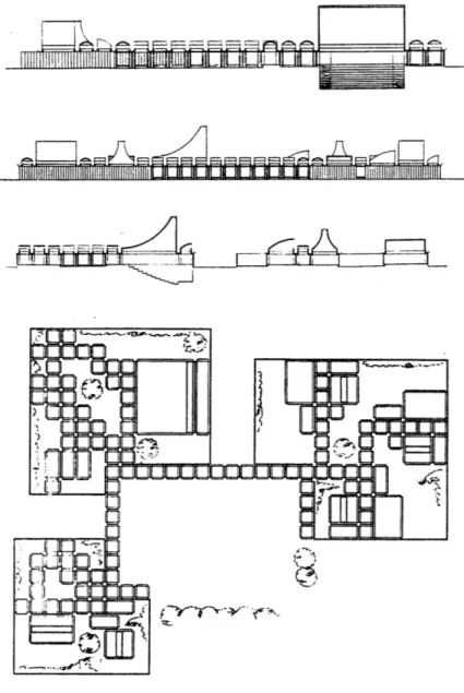 Fig. 16  Herning School Center, gen- gen-eral layout.