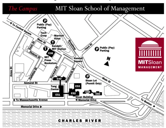 Figure 6: MIT Sloan Campus 