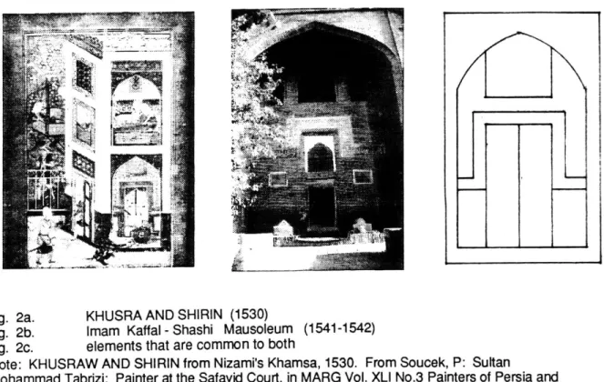 Fig  2a.  KHUSRA  AND  SHIRIN  (1530)