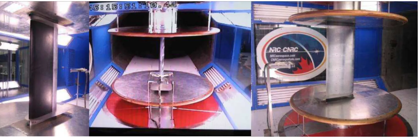 Figure 1. Wind tunnel experimental model for CRIAQ 7.1 project 