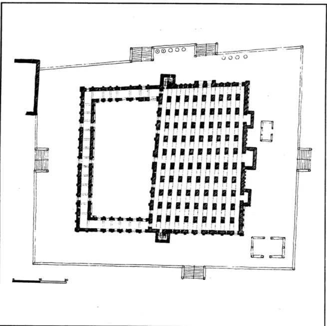 Fig.  0.8:  The  Mosque  at  Djenne,  Mali-Hypostyle Plan