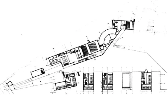 Fig  01.  Oporto  school of architecture  general  plan  by Alvaro Siza, [1984-96].