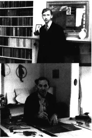 Fig  2.  Herbert  Read  at  n.3 Mall  Studios,  Hampstead,  London  [c.1930].  [p 46]