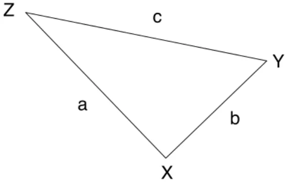 Figure 1: The prism, from above