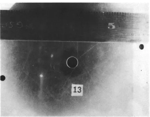 FIG.  8(d).  FOOTPRINTS  ON  MATED  PAIR OF  1/4  INCH  PLATES.