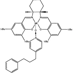 Figure  2b.  The  structure  of  the  catalytic  activation  process  of  MnLCl  by  P 3 NO (Senanayake  et  al