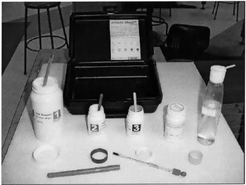 Figure  8  Industrial  Test Systems  Arsenic  Checkim  Field Test Kit 481196