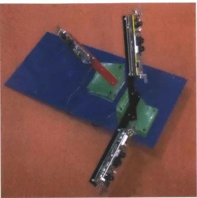 Figure  2-29:  We  assess the  method's  consistency by  recovering  the loop of calibrations relating  three  RGB-D  sensors.