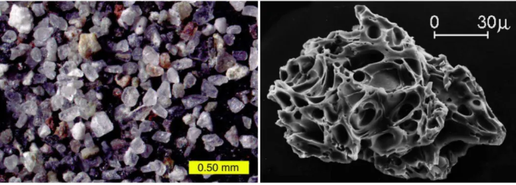Fig 1. Volcanic ash from Mt. St. Helens, Washington, 1980 [4,5]. 