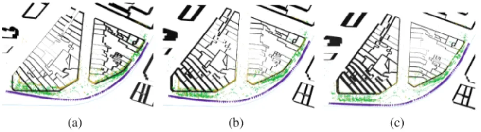 Fig. 3. Comparison of reconstruction results. The blue curve represents ground truth.