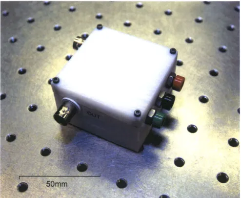 Figure 11: Machined  DeIrin EGS  circuit box.