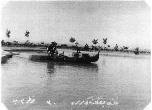 fig.  14 The  'Marmara'  Reservoir  in early  1930's