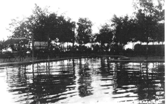fig.  16  The  'Karadeniz'  Reservoir  in early  1930's