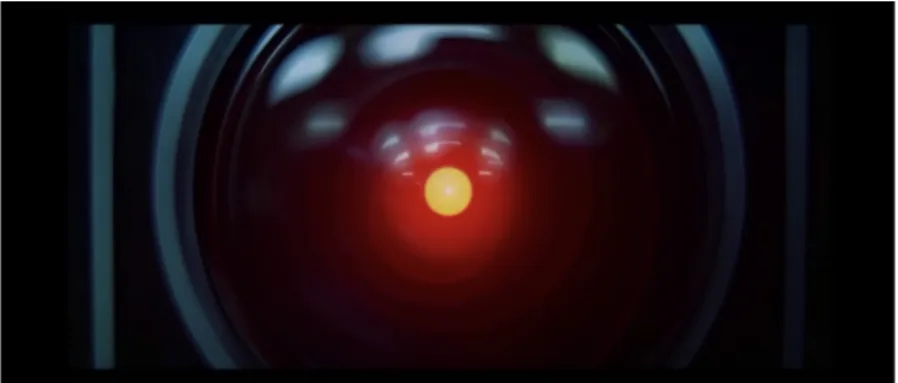 Figure 13 HAL 9000 in 
