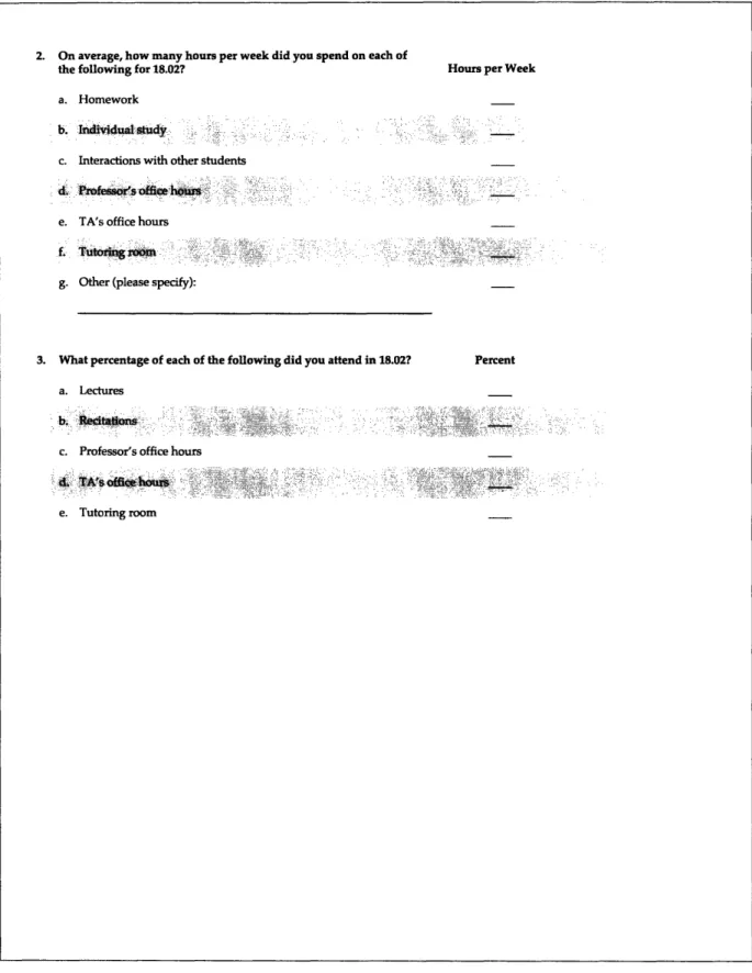 Figure  B-2:  Post-Class  Survey,  page  2