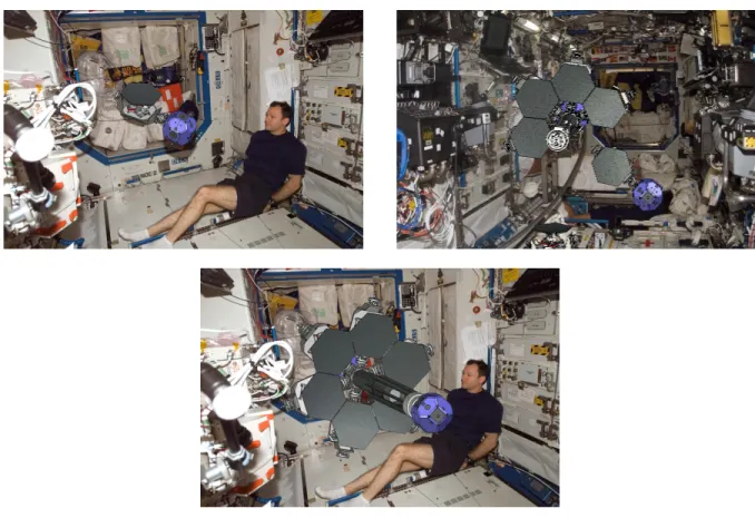 Figure 4.  Assembly Sequence inside ISS 