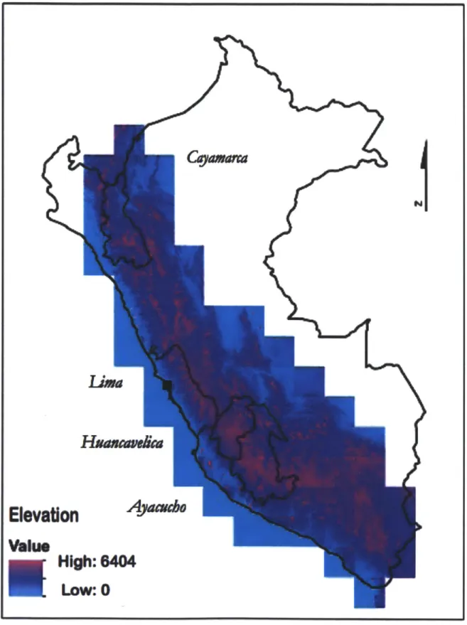 Fig. 4.2.3: ArcGIS: Mapping Report 17-DPE  on Phase I-III Zones
