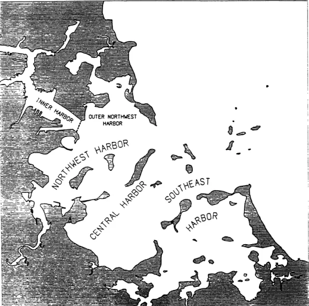 Figure 3.1.  Boston Harbor.