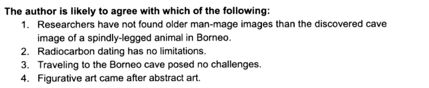 Figure 4-4: Sample questionfor Article 2