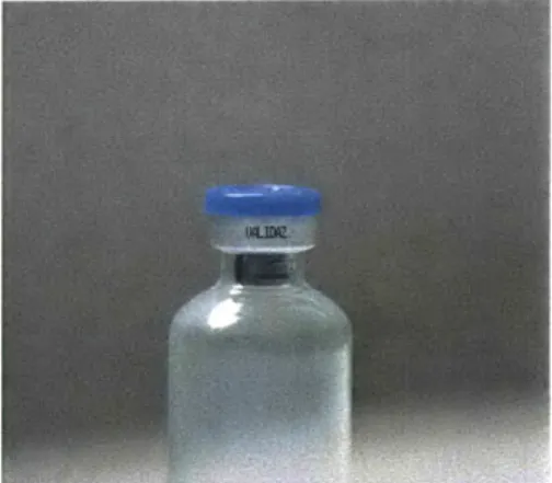 Figure 6:  Alphanumeric  Inkjet  Code  on Crimp  Seal