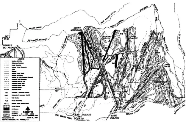 Figure  5-2  - Approved  Burnt  Mountain  Development