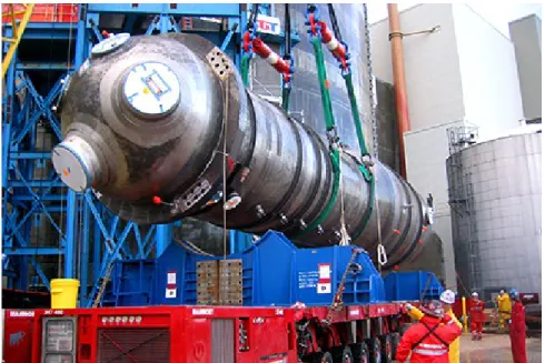 Figure 2-1: A steam generator replacement for the Callaway nuclear plant [9]