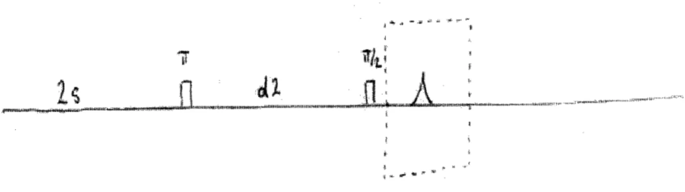 Figure 5: Inversion recovery sequence