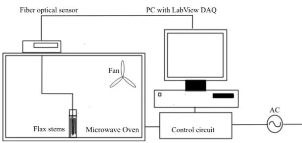 Figure 1. Schematic diagram of a microwave treatment system [28].  