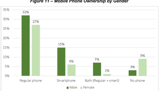 Figure  12  provides  evidence  on  the  barriers  to  DFS  use  among  SHF  non-users  (18%  of  our  sample), while Figure 13 shows possible avenues to address some of those barriers