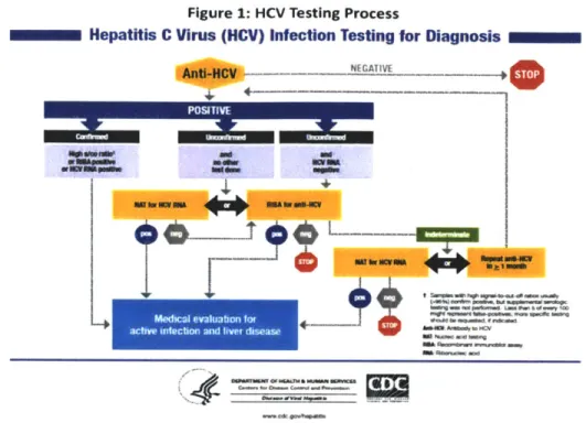 Figure  1:  HCV  Testing  Process