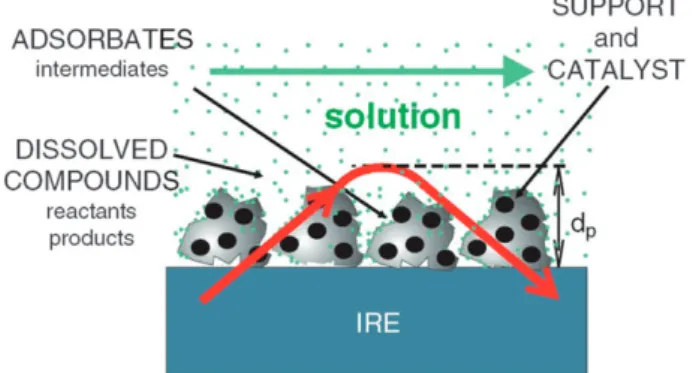 Fig. 3 In situ ATR-FT-IR spectroscopy of heterogeneous solid–