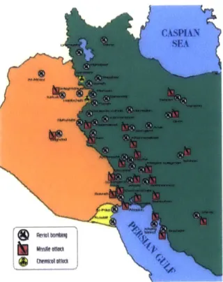 Figure 4 - Iran-Iraq  War  Missile  Attacks  (source:  gire  3pich2005  IFALI,  via Wikimedia  Commonsf)