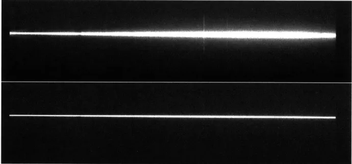 FIGURE  3-1:  This  figure  shows  raw  data  frames  of  Ceres  (top)  and  Hyades  64 (bottom)  on  the  night  of  4  January  2013  (UT)