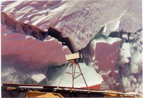 Figure 11. Camera installation on board the USCGC Polar Star 