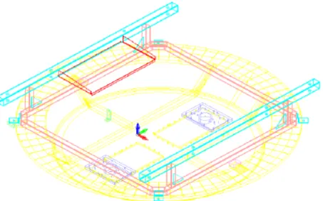 Figure 11: Model stern for NRC-OCRE pod model tests 