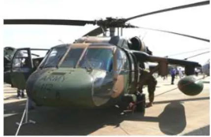 Fig. 1. Australian Army Black Hawk