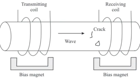 Fig. 3. Principle of magnetostrictive sensor.