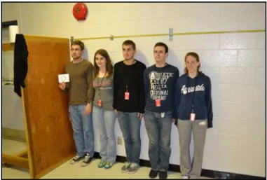 Figure 2.1: Standing measurement setup. 