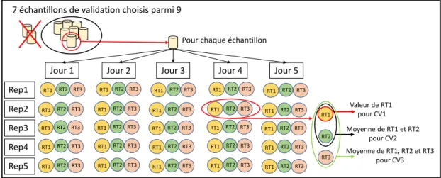 Figure 1. Schéma de validation 