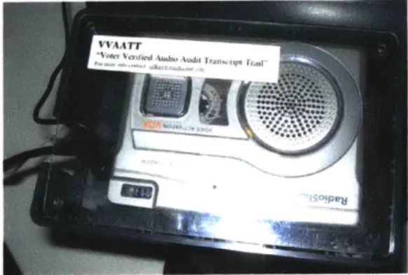 Figure  8: VVAATT audio recorder in protective box.
