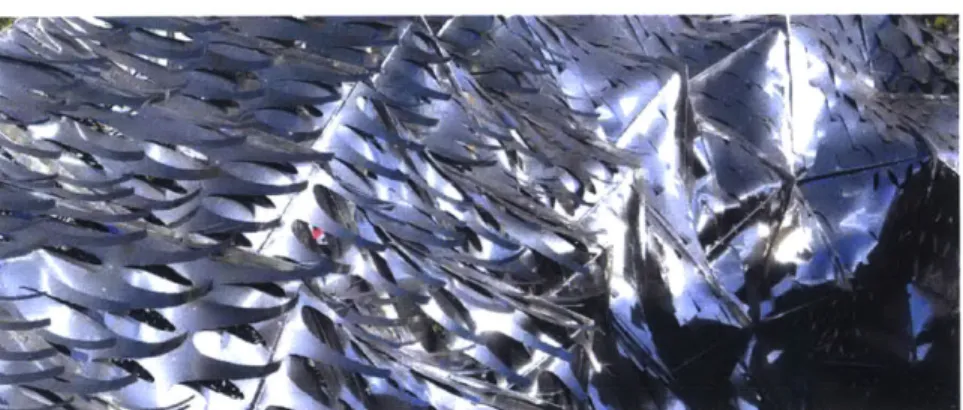 Figure 41:  Doris  Kim  Sungs  work with  bimetal  structures   exempli-fies heat responsive architectural structures.